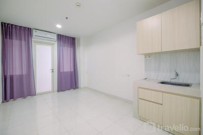 Unfurnished Studio Room with AC at 10th Floor Sentul Tower Apartment By Travelio