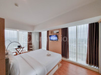 Apartemen Mataram City - Contemporary Studio No Kitchen Apartment Mataram City By Travelio