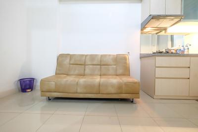 Apartemen Bassura City - Cozy 2BR at 11th Floor Bassura City Apartment By Travelio