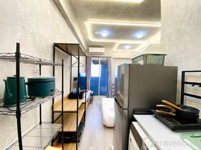 Apartemen Grand Kamala Lagoon - Fully Furnished and Homey Studio Grand Kamala Lagoon Apartment By Travelio