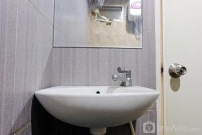 Apartemen Suites @Metro - Homey and Cozy 2BR at Suites @Metro Apartment By Travelio