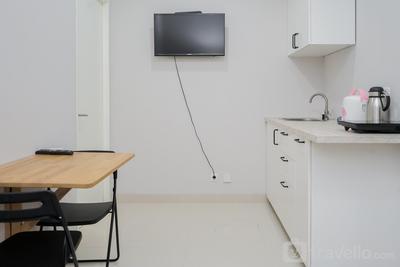 Apartemen The Ayoma - Cozy 1BR at The Ayoma Apartment By Travelio