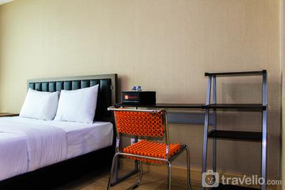 Apartemen U Residence - Warm and Relax Studio Apartment at U Residence By Travelio