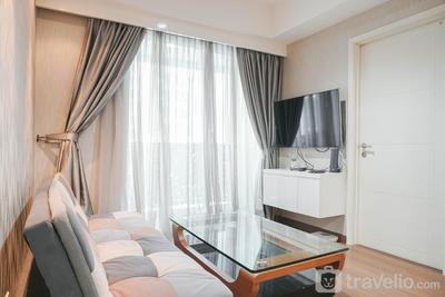 Apartemen Casa Grande Residence - Stunning and Strategic 2BR Apartment at Casa Grande Residence By Travelio