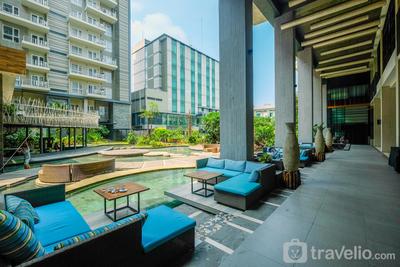 Apartemen Grande Valore Condominium - Elegant and Comfortable 1BR Grande Valore Condominium Apartment By Travelio