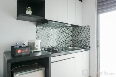 Apartemen Green Palace Kalibata - Comfy and Strategic Studio Green Palace Kalibata Apartment By Travelio
