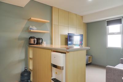 Apartemen Samesta Mahata Margonda - Best Homey and Nice 1BR at Mahata Margonda Apartment By Travelio