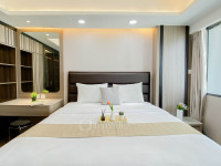 Apartemen Daan Mogot City - Serene Wooden Touch 1BR at Apartemen Daan Mogot City By Travelio