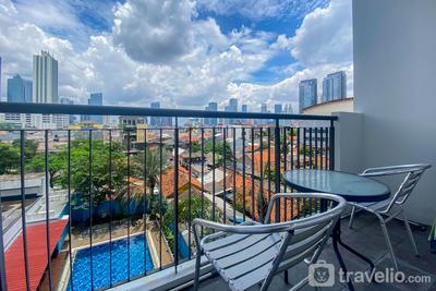 Apartemen Ambassade Kuningan - Cozy Stay Studio at Ambassade Kuningan Apartment By Travelio