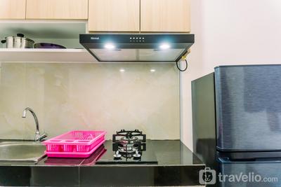Apartemen Serpong Garden - Studio Room with Cozy Style at Serpong Garden Apartment By Travelio