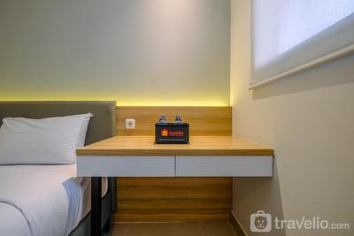 Apartemen Evenciio Margonda - Fully Furnished with Modern Design Studio at Evenciio Apartment By Travelio