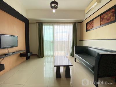 Bohemian Spacious 2BR Apartment (No Kitchen) at Marbella Suites Dago Pakar Bandung By Travelio