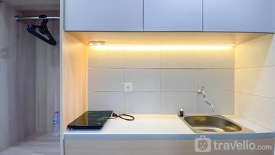Apartemen Osaka Riverview PIK 2 - Simply Look Studio at Osaka Riverview PIK 2 Apartment By Travelio