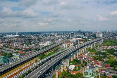 Apartemen Grand Kamala Lagoon - Unfurnished Studio with AC at 39th Floor Grand Kamala Lagoon Apartment By Travelio