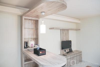 Apartemen Amethyst - Comfort and Minimalist Studio at Amethyst Apartment By Travelio