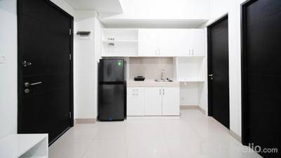 Apartemen Klaska Residence - Modern and Simple 1BR Apartment at Klaska Residence By Travelio