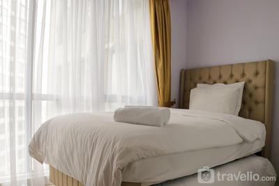Apartemen The Mansion Bougenville Kemayoran - Homey and Strategic 2BR The Mansion Kemayoran Apartment near JIEXPO By Travelio