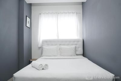 Apartemen Signature Park Grande - 1BR Cozy and Stylish Signature Park Grande Apartment By Travelio