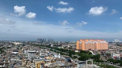 Apartemen Green Sedayu - Unfurnished Studio with AC 16th Floor Green Sedayu Apartment By Travelio