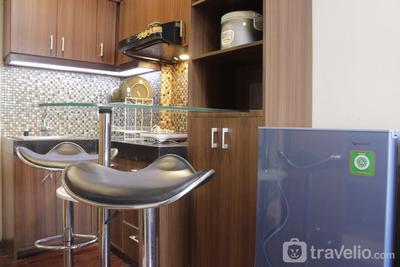 Apartemen The Edge Bandung - Strategic and Comfy 2BR Apartment at The Edge Bandung near UNJANI By Travelio