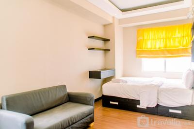 Apartemen Green Park View - Comfortable and Minimalist 1BR at Green Park View Apartment By Travelio