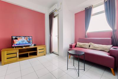 Apartemen Gunung Putri Square - Comfort Living 2BR Combine at Gunung Putri Square Apartment By Travelio