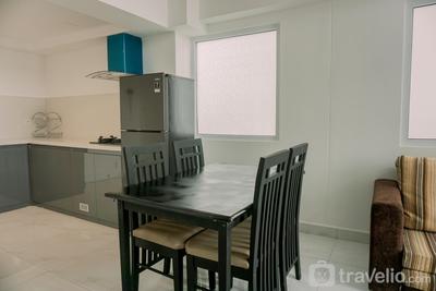 Apartemen Kingland Avenue - Exclusive and Homey 3BR Loft at Kingland Avenue Apartment By Travelio