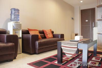 Apartemen Dago Butik - Deluxe 2BR at Dago Butik Apartment By Travelio