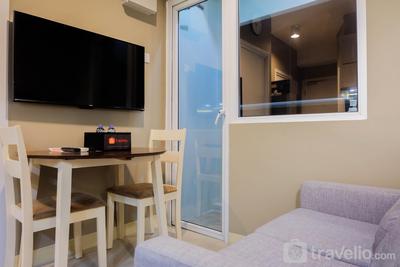 Apartemen Green Pramuka City - 1BR Fully Furnished Apartment at Green Pramuka City By Travelio