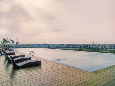 Apartemen Vasanta Innopark - Comfy and Modern 1BR at Vasanta Innopark Apartment By Travelio