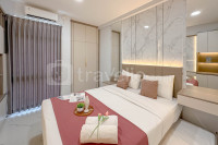 Wonderful Design Studio at Bale Hinggil Apartment By Travelio