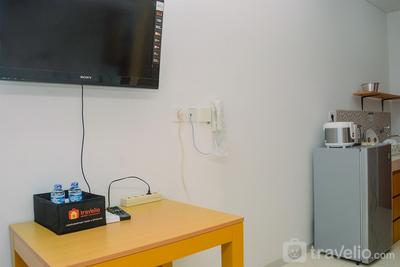Apartemen Dave - Minimalist Studio Dave Apartment for 2 Pax By Travelio
