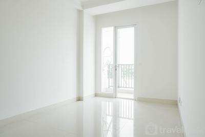 Apartemen Signature Park Grande - 2BR Unfurnished at 1st Floor Signature Park Grande Apartment By Travelio