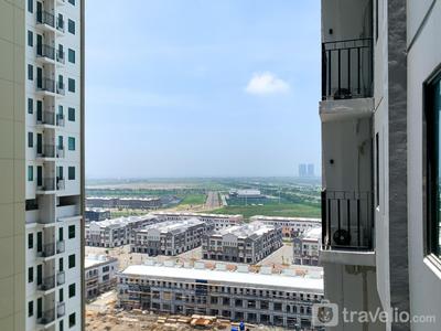 Apartemen Osaka Riverview PIK 2 - Good Deal and Homey 2BR Osaka Riverview PIK 2 Apartment By Travelio