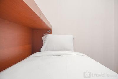 Apartemen Green Pramuka City - 2BR Green Pramuka City Apartment near Shopping Center By Travelio