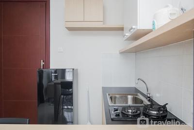 Apartemen Asatti - Wonderful and Comfy 1BR Asatti Apartment BSD By Travelio