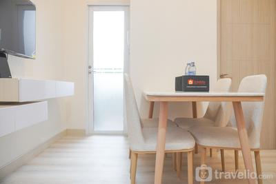 Apartemen Tokyo Riverside PIK 2 - Simple and Tranquil 2BR at Tokyo Riverside PIK 2 Apartment By Travelio