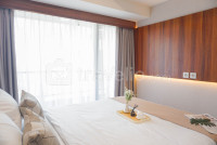 Apartemen Orange County - Spacious and Well Designed 1BR at Orange County Apartment By Travelio