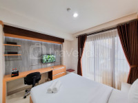 Apartemen Patraland Amarta - Comfy and Enjoyable Studio at Patraland Amarta Apartment By Travelio