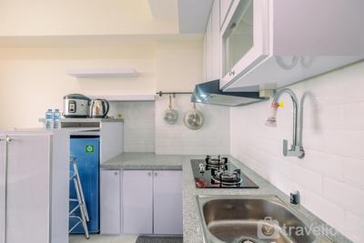 Apartemen Podomoro Golf View - Fully Furnished with Cozy Design 2BR Podomoro Golf View Apartment By Travelio