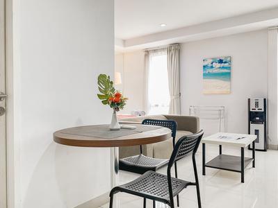 Apartemen Azalea Suites - Simply Look Apartment Studio at Azalea Suites By Travelio