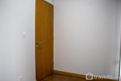 Apartemen The Mansion Bougenville Kemayoran - 1BR Unfurnished with AC at The Mansion Kemayoran Apartment By Travelio