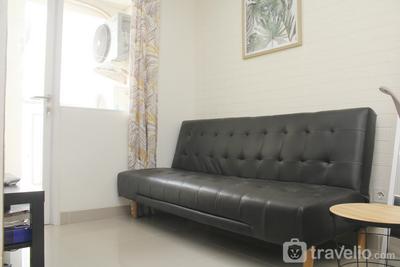 Apartemen Grand Dhika City Jatiwarna - Homey and Comfort 1BR at Grand Dhika City Jatiwarna Apartment By Travelio