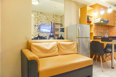 Apartemen Gading Nias Residence - Simply Look and Homey 2BR Apartment Gading Nias Residence By Travelio