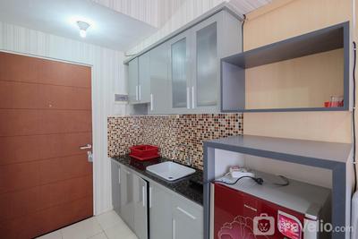 Apartemen Taman Melati Margonda - Cozy Stay Studio Room at Taman Melati Margonda Apartment By Travelio