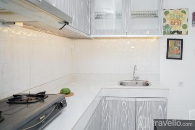 Apartemen Casa de Parco - Modern Comfy 2BR Casa De Parco Apartment By Travelio