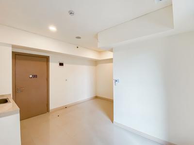 Apartemen Meikarta - Homey 2BR Unfurnished with AC in Living Room at Meikarta Apartment By Travelio