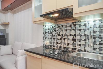 Apartemen Green Pramuka City - 2BR Green Pramuka City Apartment near Shopping Center By Travelio