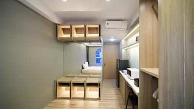Apartemen The City Square Surabaya - Homey and Warm Studio No Kitchen The City Square Surabaya Apartment By Travelio