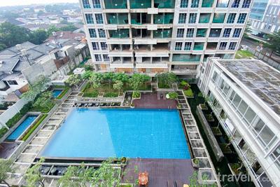 Apartemen Aspen Residence - Unfurnished 2BR with AC Apartment at 8th Floor Aspen Residence By Travelio